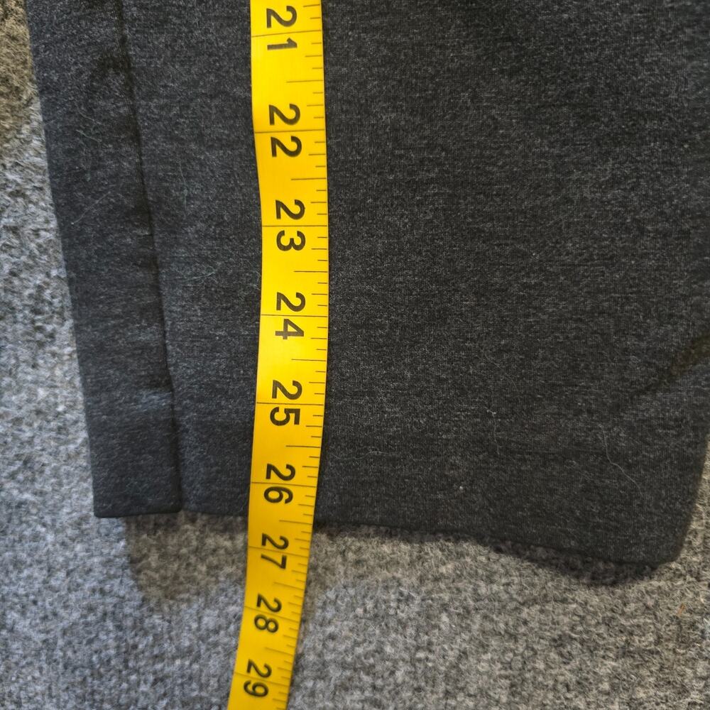 J Jill Pants Womens Size XL Petite Gray Ponte Slim Leg Pull On Stretch Casual - Picture 7 of 10